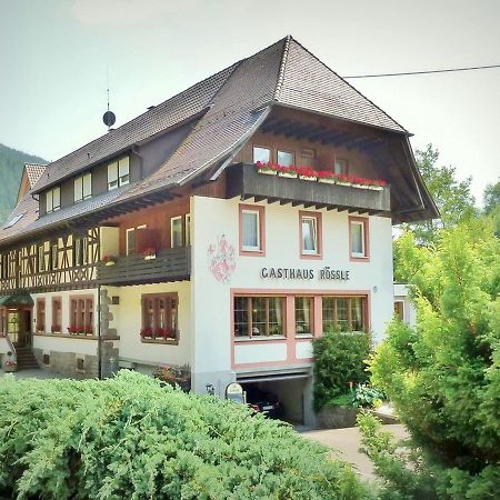 Landgasthof-Hotel-Roessle Oberprechtal Esterno foto