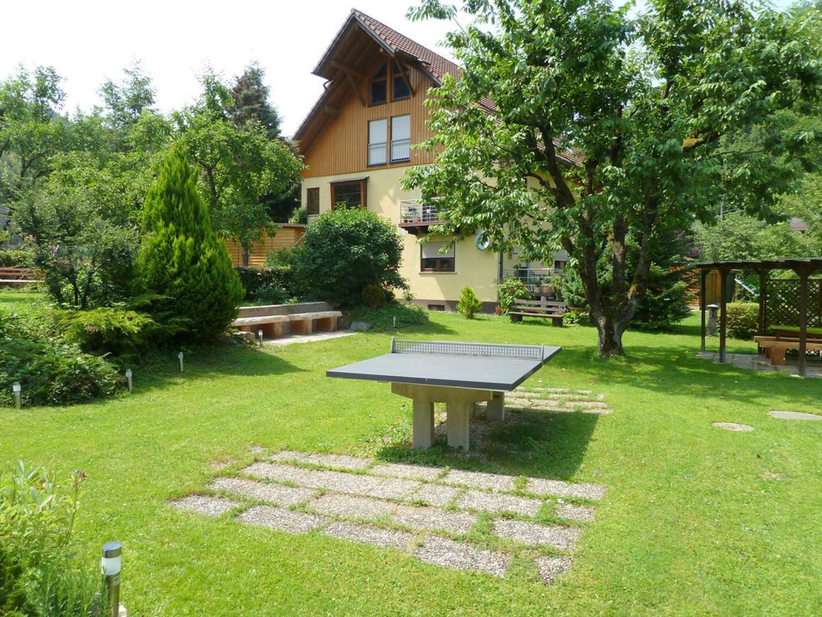 Landgasthof-Hotel-Roessle Oberprechtal Esterno foto