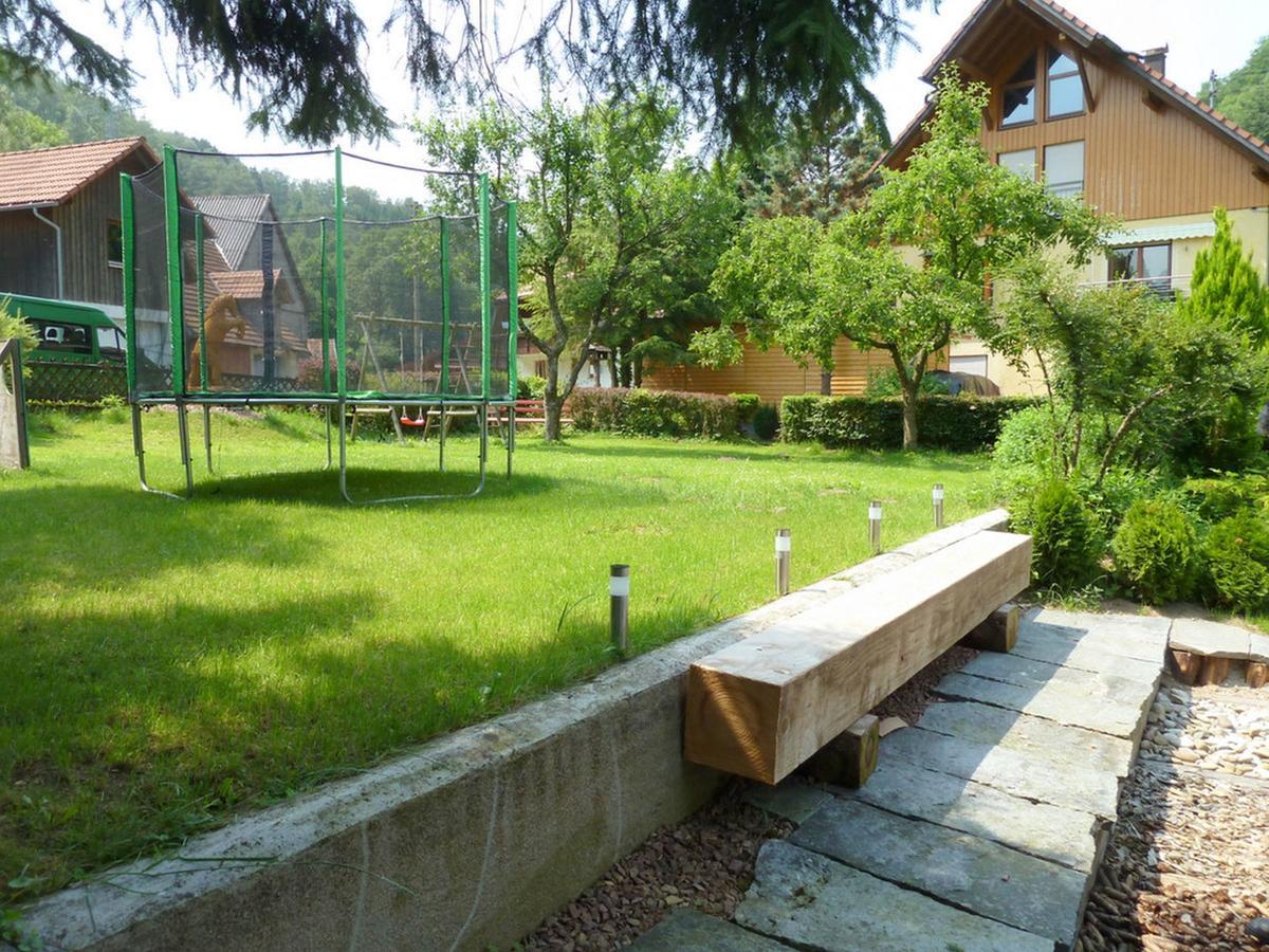 Landgasthof-Hotel-Roessle Oberprechtal Esterno foto