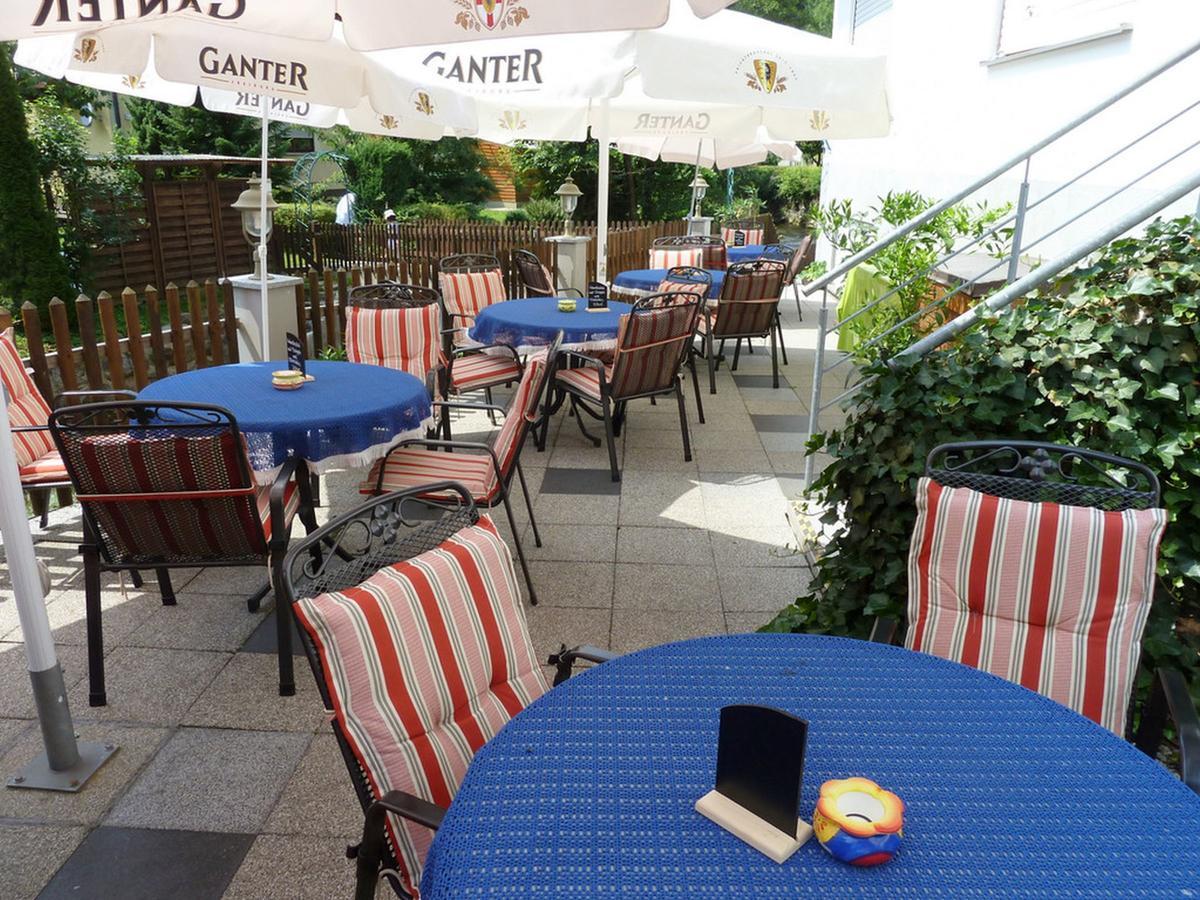 Landgasthof-Hotel-Roessle Oberprechtal Esterno foto